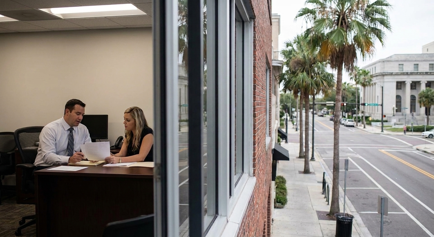 Arranging bail bonds in Tampa after an arrest