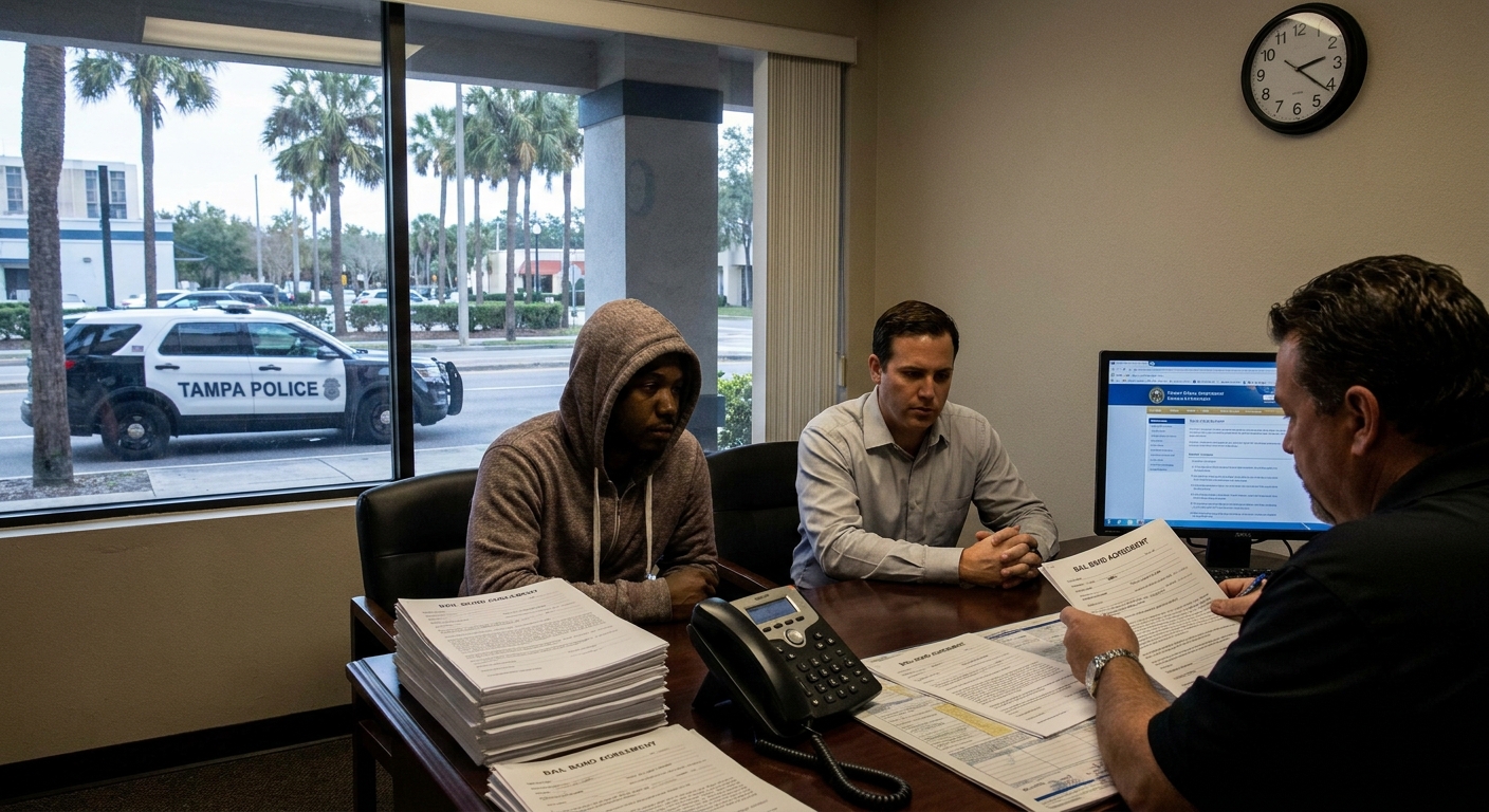 Can You Arrange Bail Bonds in Tampa After an Arrest