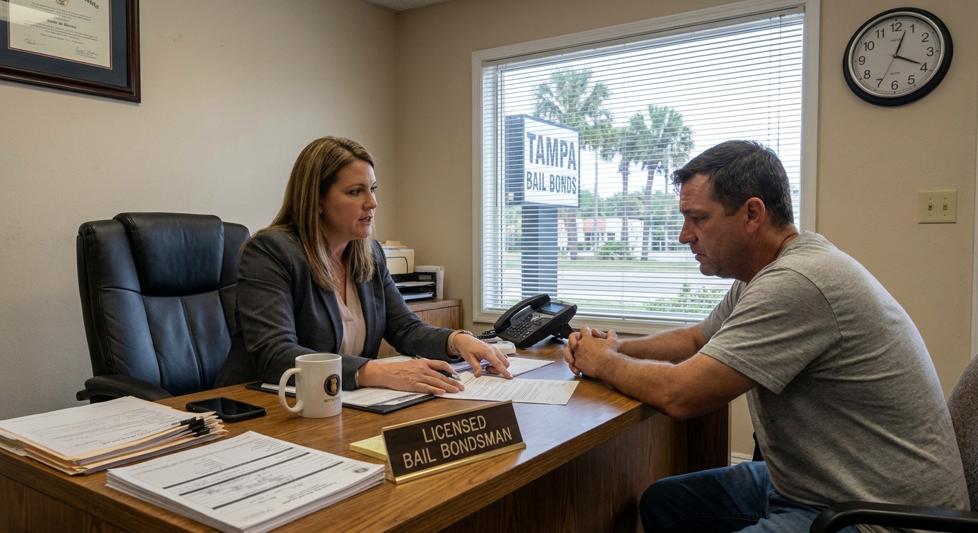 Visiting a Bail Bonds Office in Tampa and What You Can Expect