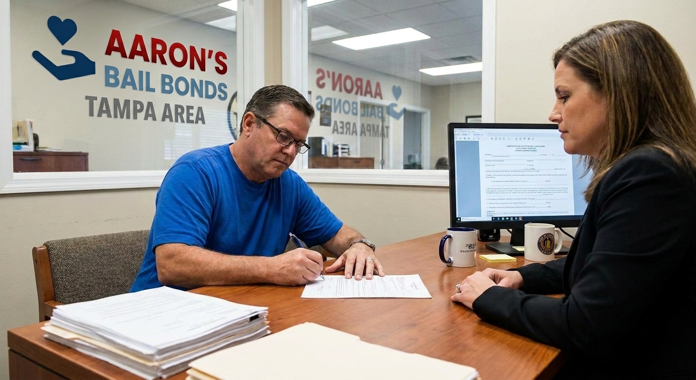 Who can sign for a bail bond in Brandon - family, friends, and employers