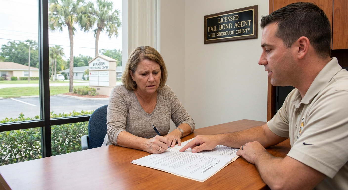 Who Can Sign for a Bail Bond in Brandon?