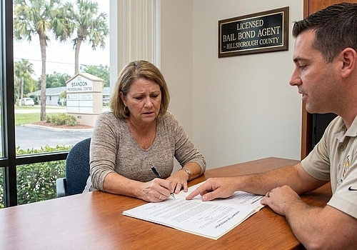Who Can Sign for a Bail Bond in Brandon?