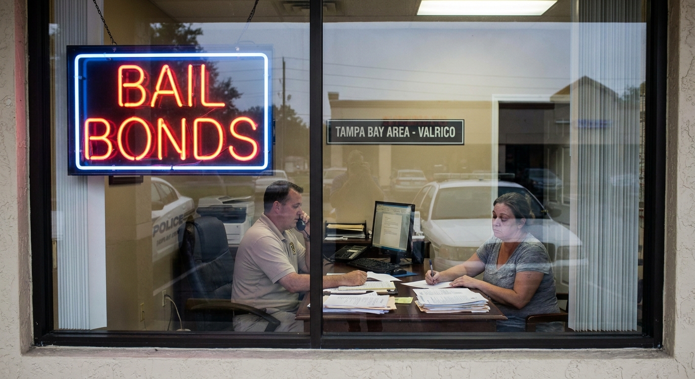Can You Use a Bail Bondsman in Valrico for a Misdemeanor Arrest?
