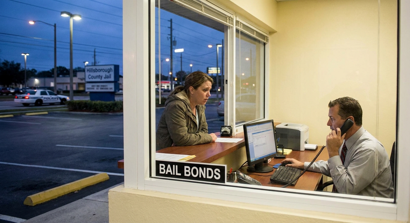 Can You Bail Someone Out Before Their First Court Hearing in Brandon?