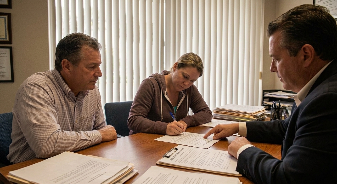 What Happens During the Bail Bond Signing Process in Tampa?