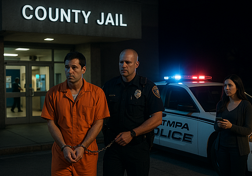 Can You Bail Someone Out of Jail in Tampa at Night?