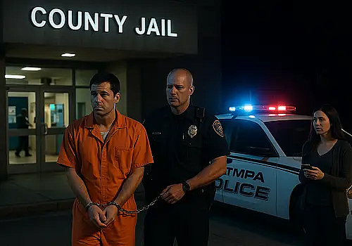 Can You Bail Someone Out of Jail in Tampa at Night?