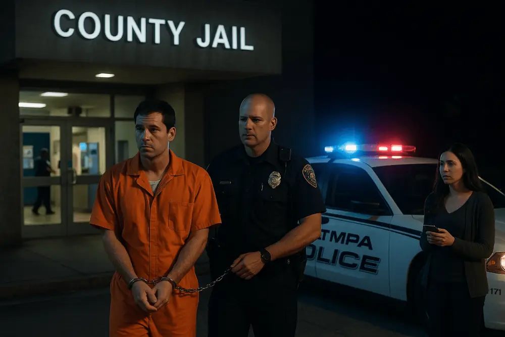 Can You Bail Someone Out of Jail in Tampa at Night?